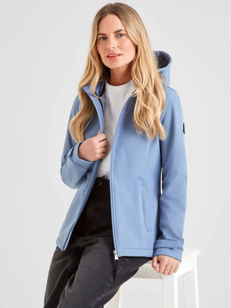 Tog 24 Sky Blue Keld Softshell Jacket