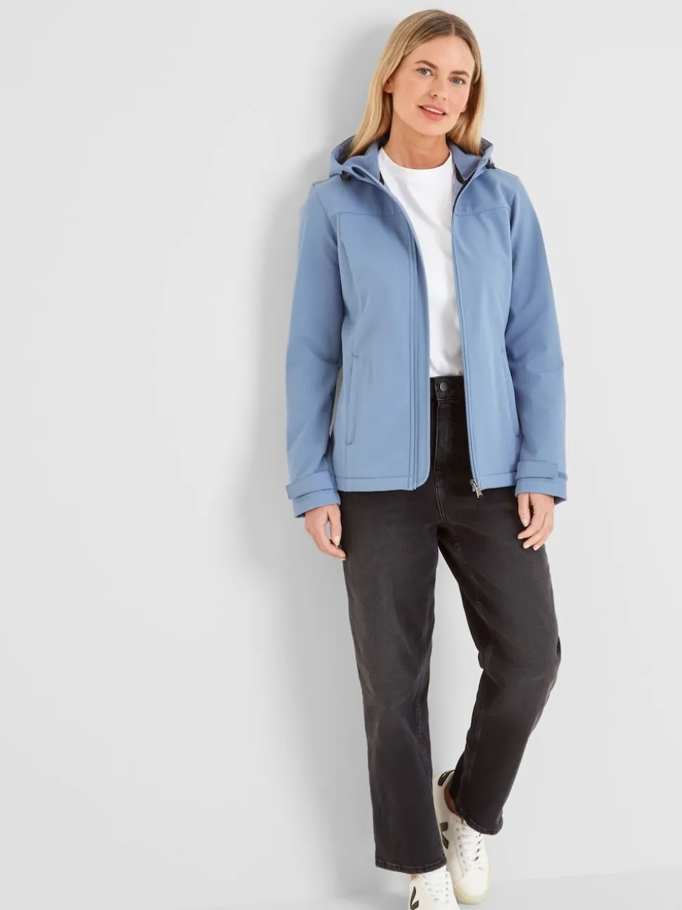 Tog 24 Sky Blue Keld Softshell Jacket