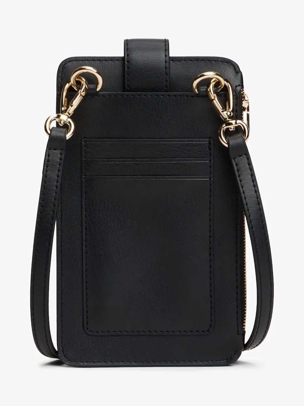Tommy Hilfiger Black Hilfiger Icon Monogram Phone Pouch