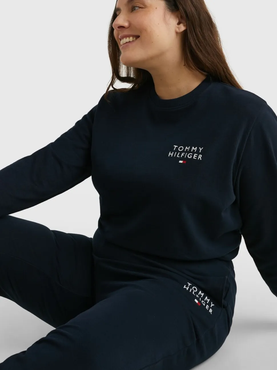 Tommy Hilfiger Blue Original Lounge Track Joggers