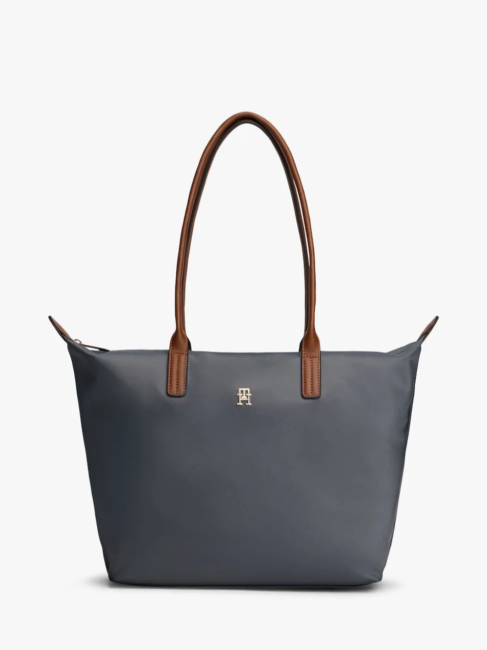 Tommy Hilfiger Grey Monogram Tote Bag
