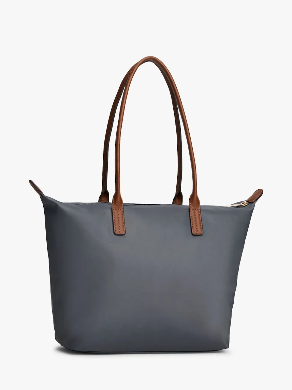 Tommy Hilfiger Grey Monogram Tote Bag