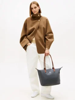 Tommy Hilfiger Grey Monogram Tote Bag
