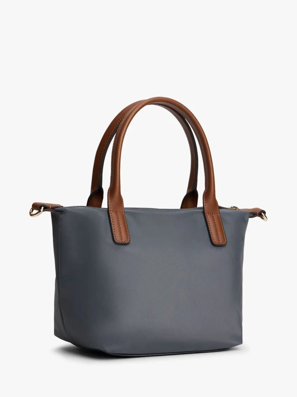 Tommy Hilfiger Grey Webbing Crossbody Tote Bag
