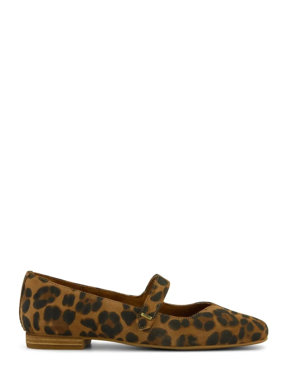 TOMS Animal Bianca Mary Jane Shoes