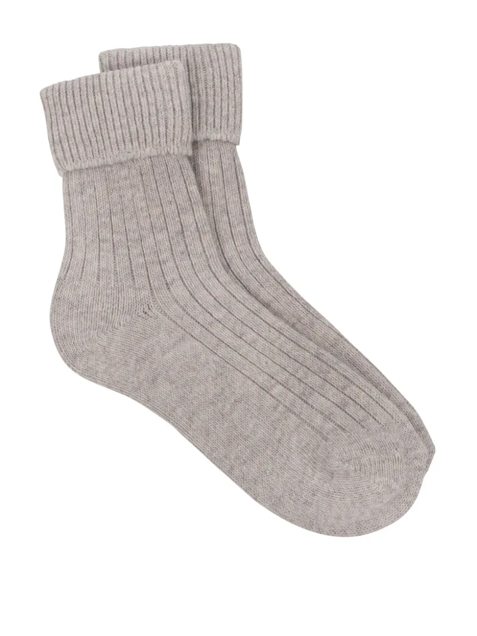 Totes Natural Ladies Cashmere Blend Winter Socks