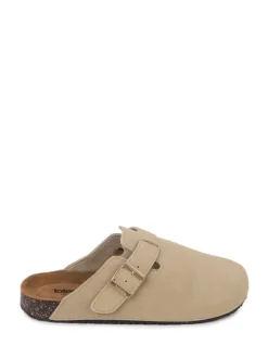 Totes Natural Suede Clog