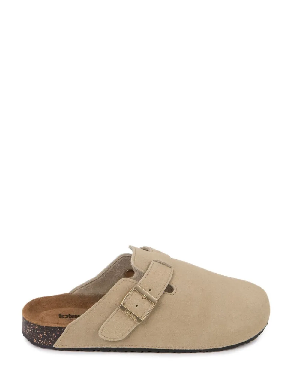 Totes Natural Suede Clog