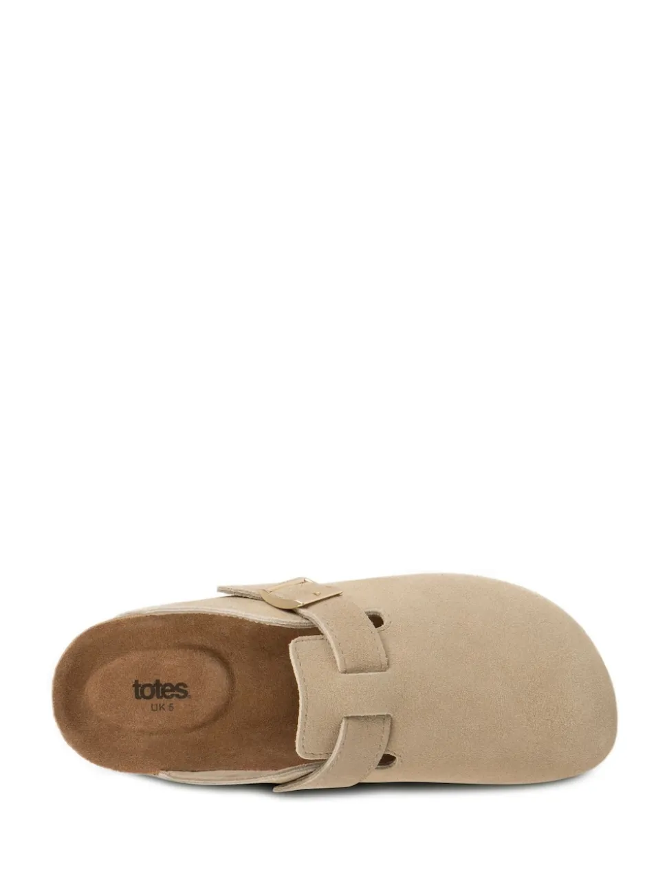 Totes Natural Suede Clog