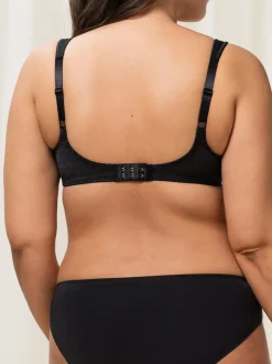 Triumph Black Comfort Minimiser Bra