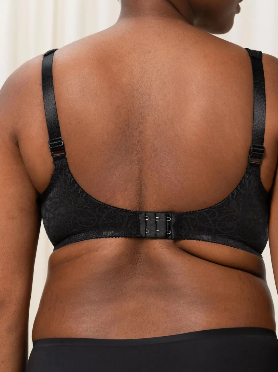 Triumph Black Comfort Minimiser Bra