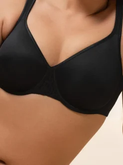 Triumph Black Comfort Minimiser Bra