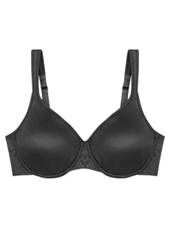 Triumph Black Comfort Minimiser Bra
