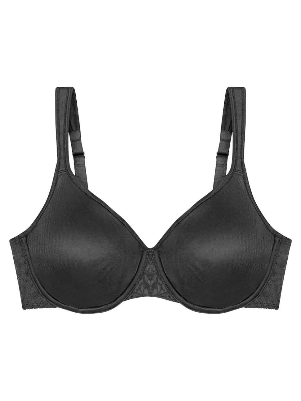 Triumph Black Comfort Minimiser Bra