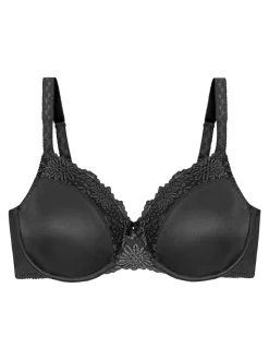 Triumph Black Ladyform Soft Minimiser Wired Bra
