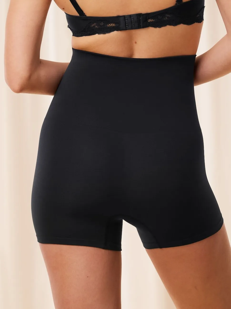Triumph Black Short Soft Sculpt Bandeau Briefs