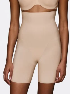 Triumph Nude BMU Illusion Curve Super High Waisted Mid-Thigh Briefs