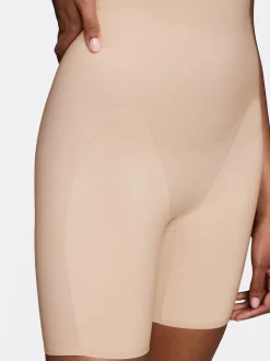 Triumph Nude BMU Illusion Curve Super High Waisted Mid-Thigh Briefs