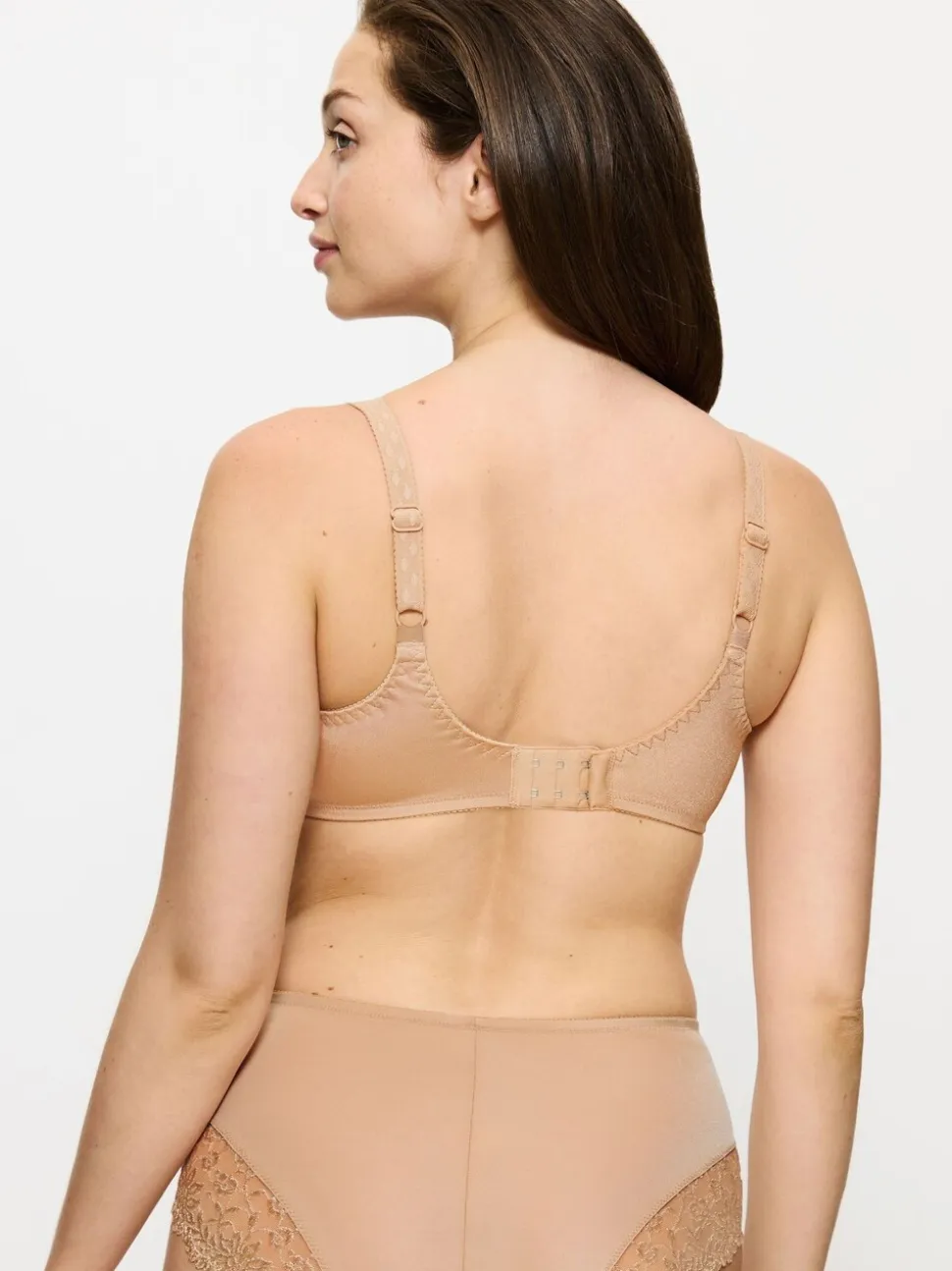Triumph Nude Ladyform Soft Minimiser Wired Bra