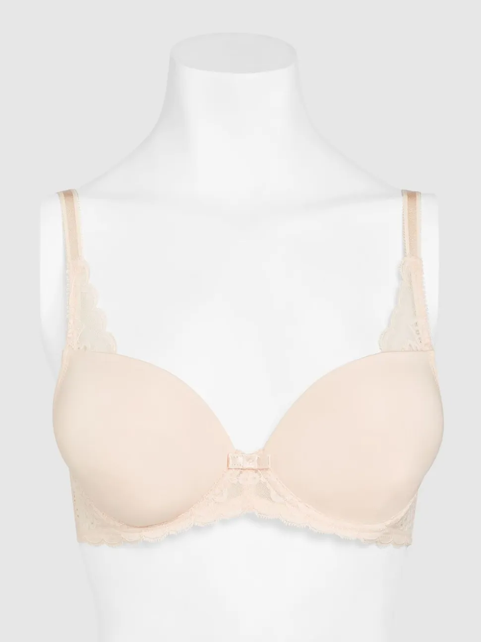 Triumph Nude Pink Amourette Spotlight - Wired Half Cup Padded Bra