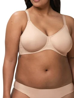 Triumph Nude Urban Microfibre Minimizer Bra