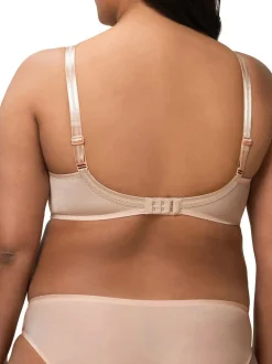 Triumph Nude Urban Microfibre Minimizer Bra