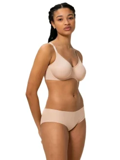 Triumph Nude Urban Microfibre Minimizer Bra