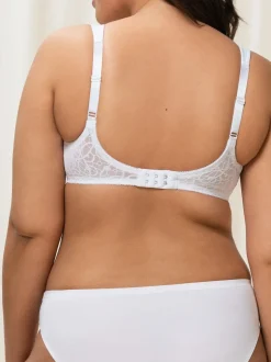 Triumph White Comfort Minimiser Bra