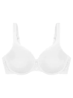 Triumph White Comfort Minimiser Bra