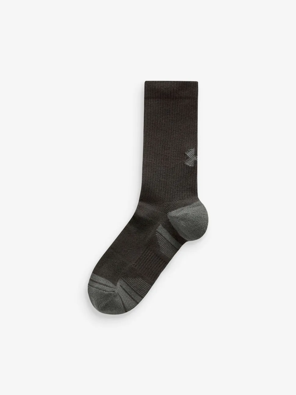 Under Armour Black Crew Performance Tech Crew Socks 3 Pack