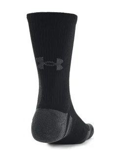 Under Armour Black Crew Performance Tech Crew Socks 3 Pack