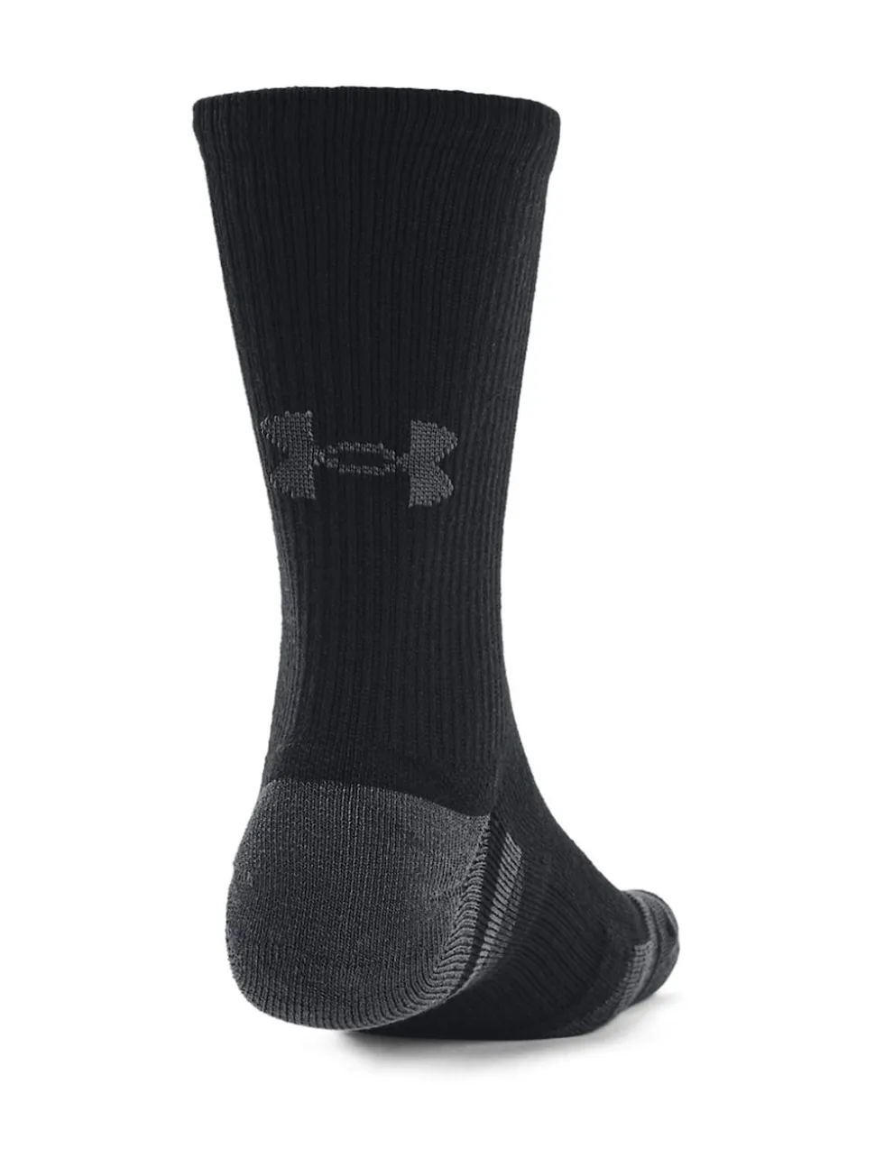 Under Armour Black Crew Performance Tech Crew Socks 3 Pack