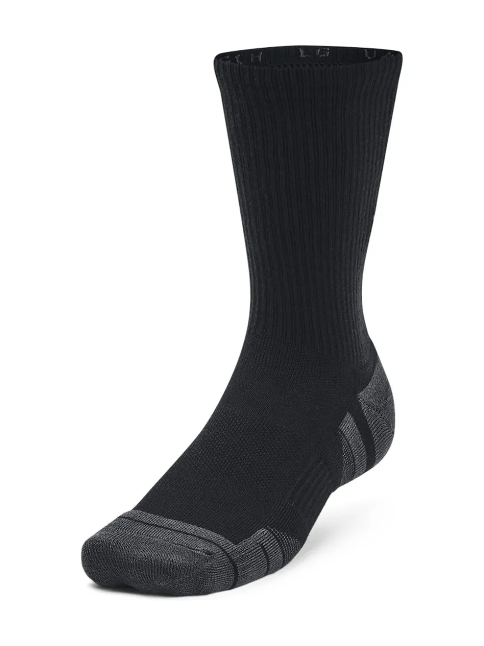 Under Armour Black Crew Performance Tech Crew Socks 3 Pack