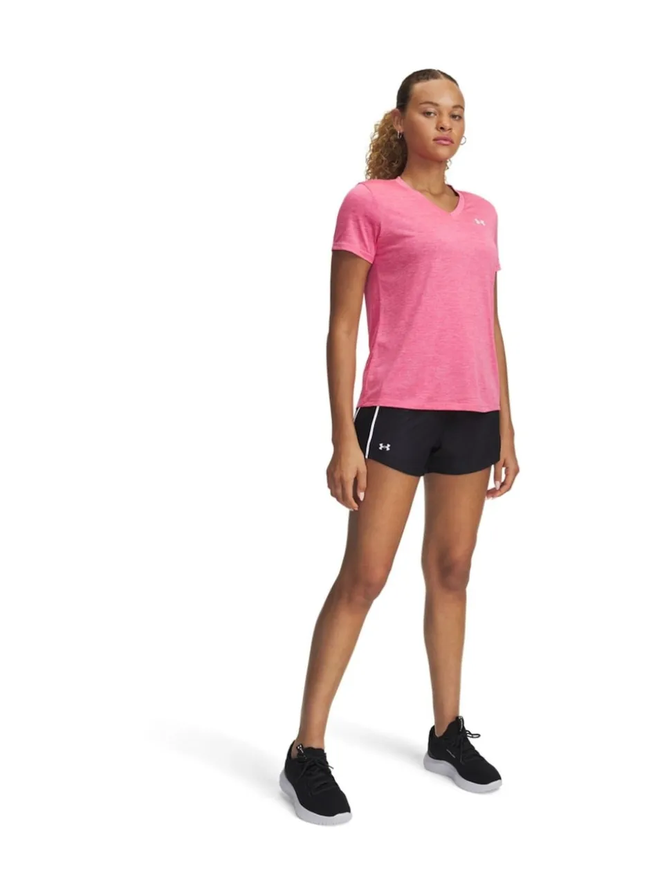 Under Armour Black Dark Tech Play Up Shorts