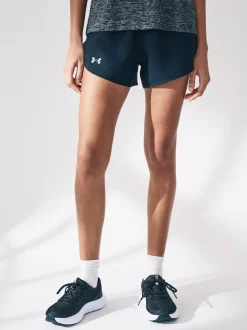 Under Armour Black Fly By 3 Shorts