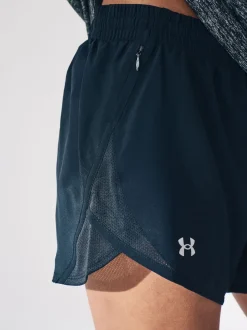 Under Armour Black Fly By 3 Shorts