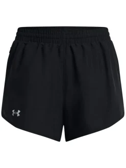 Under Armour Black Fly By 3 Shorts