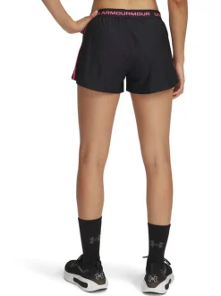 Under Armour Black Olive Tech Play Up Shorts