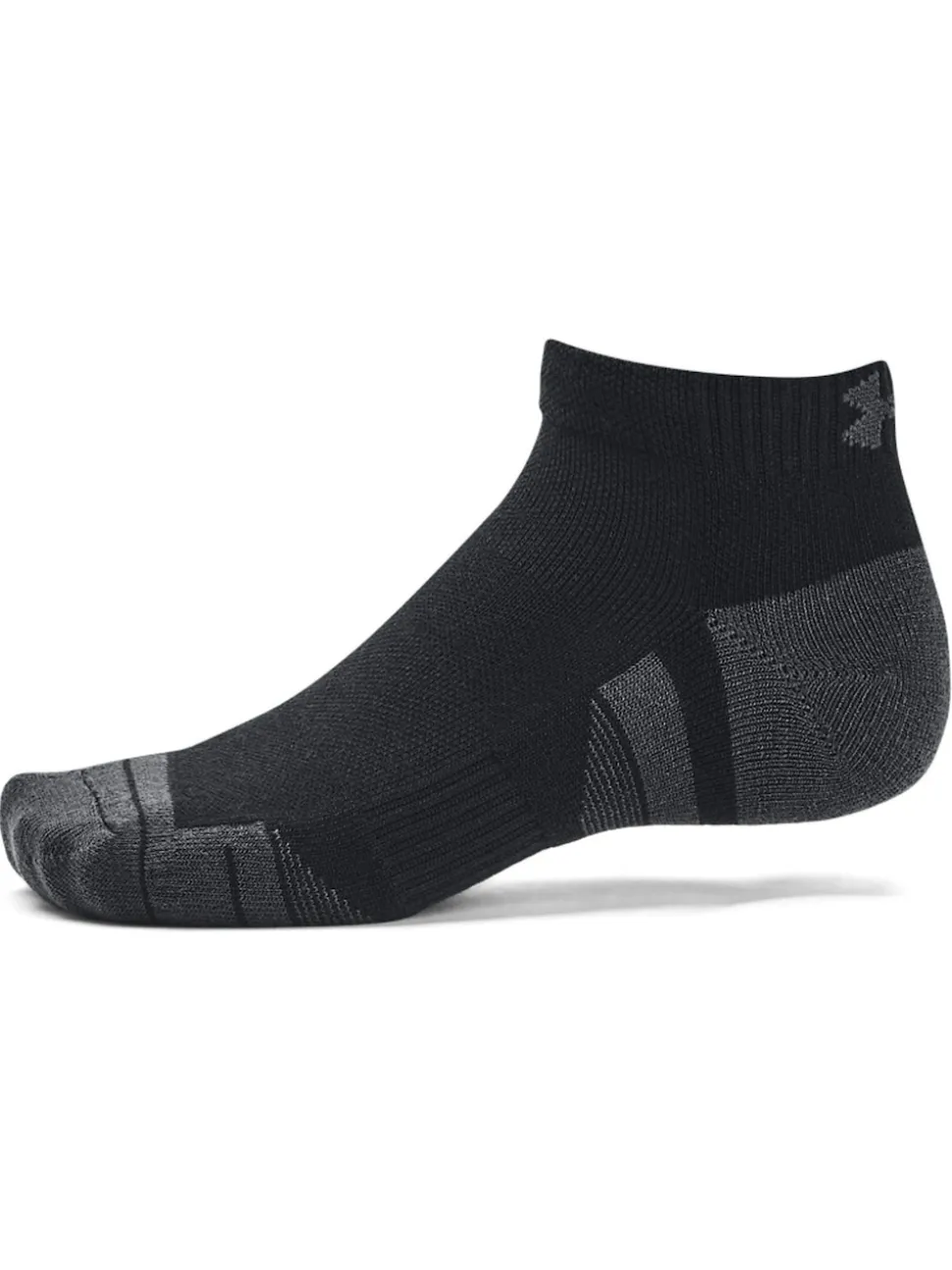 Under Armour Black Tech Low Socks 3 Pack