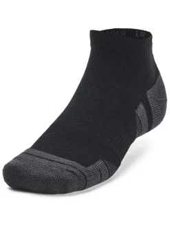 Under Armour Black Tech Low Socks 3 Pack
