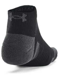 Under Armour Black Tech Low Socks 3 Pack