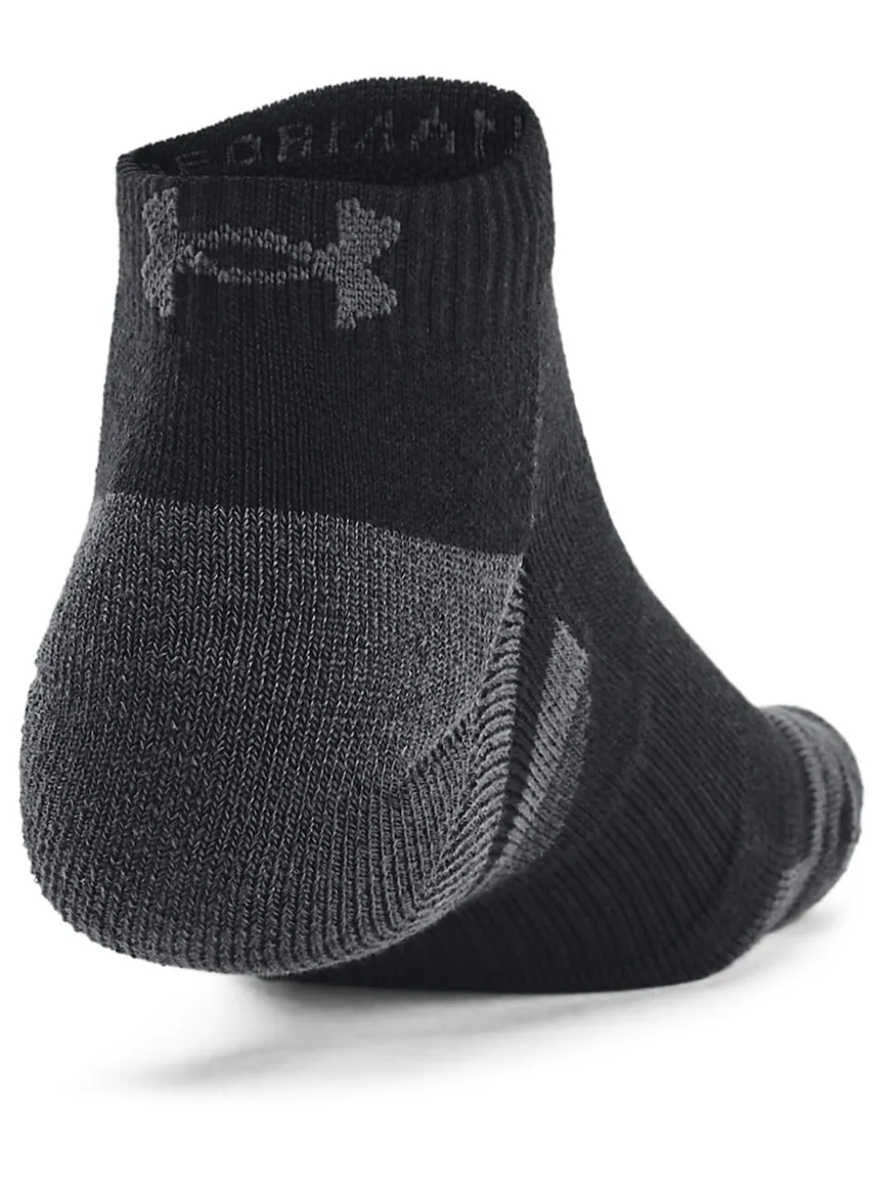 Under Armour Black Tech Low Socks 3 Pack