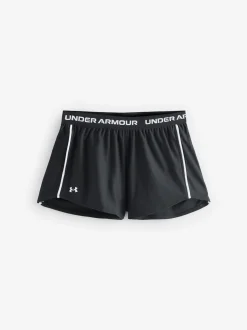 Under Armour Black Tech Play Up 2-in-1 Shorts