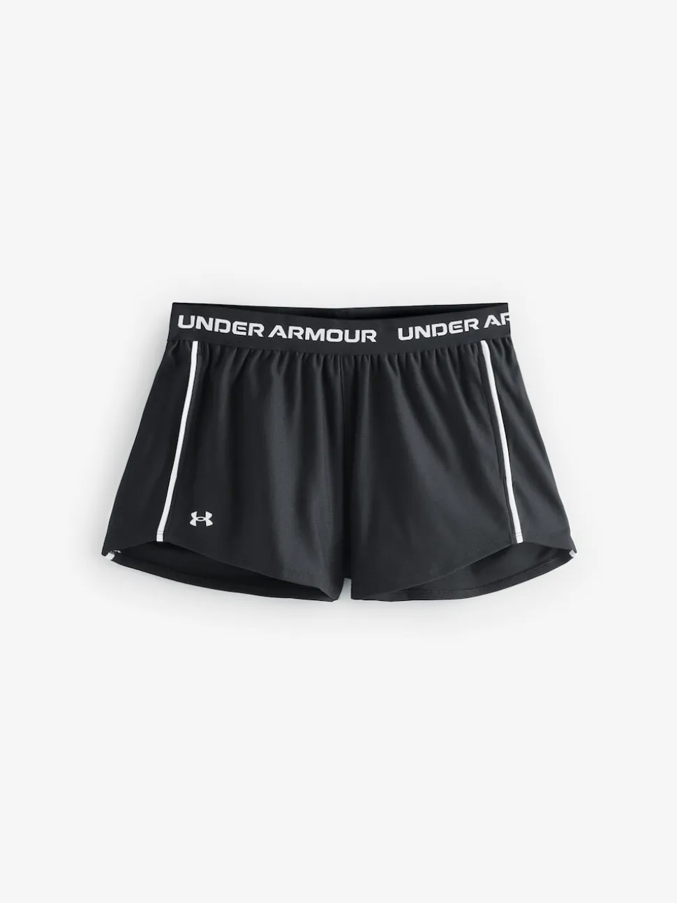 Under Armour Black Tech Play Up 2-in-1 Shorts