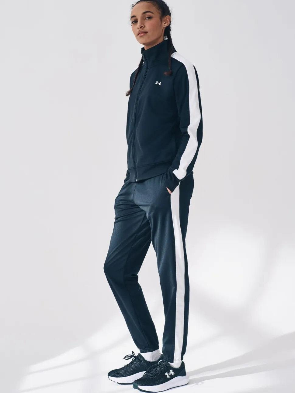 Under Armour Black Tracksuit