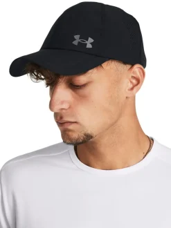 Under Armour Black Velociti Low Running Cap