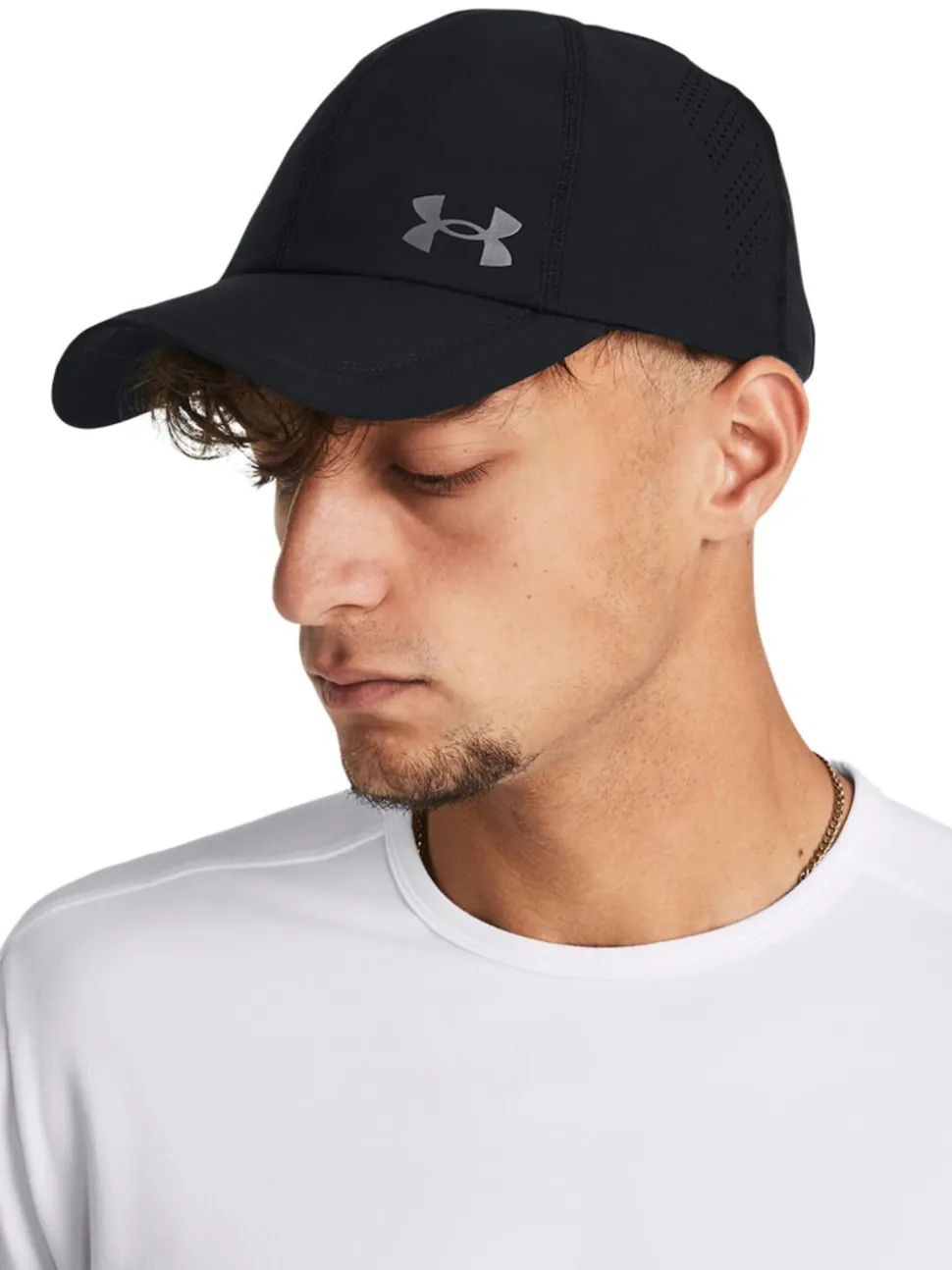 Under Armour Black Velociti Low Running Cap