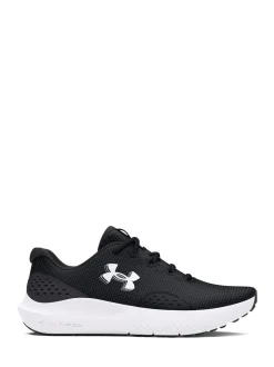 Under Armour Black/Grey Charged Surge Trainers
