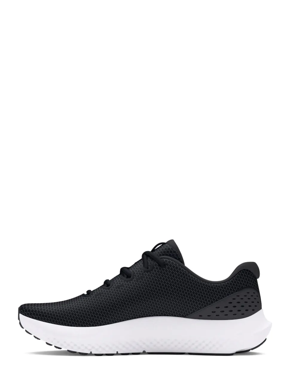 Under Armour Black/Grey Charged Surge Trainers