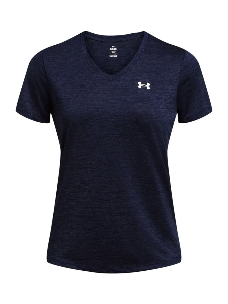 Under Armour Blue Chrome Tech V-Neck T-Shirt